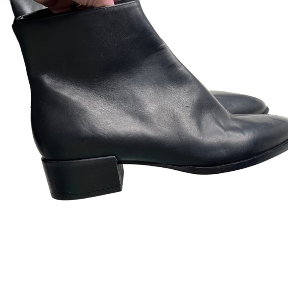 NEW Sylven New York vegan nappa CASSIDY boot - black Sz 8 - Picture 10 of 12